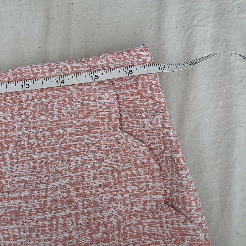Southern Tide Shell Pink Kait Tweed Shorts 10 - Picture 5 of 7